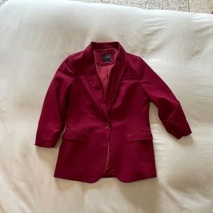 THE LIMITED Dark red blazer